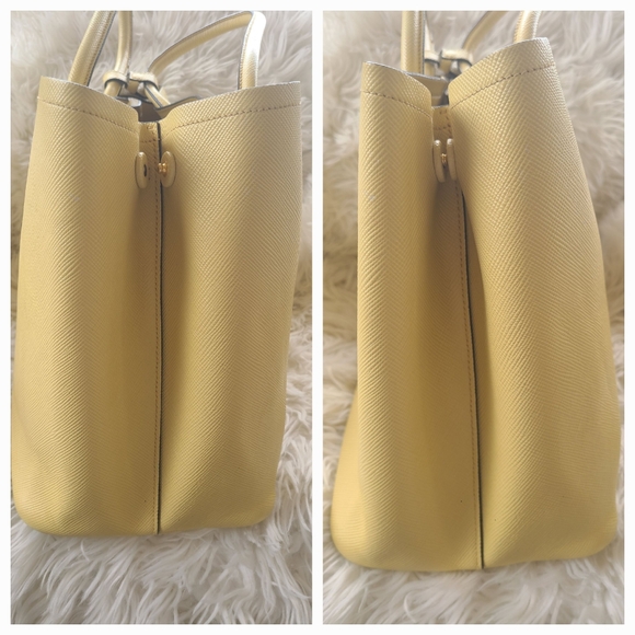 Prada Double Tote Saffiano Leather Color Ginestra - Picture 5 of 16